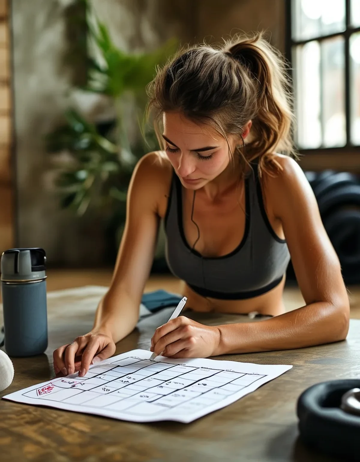 Does It Matter If You Track a 30-Day Challenge on Paper or in an App?