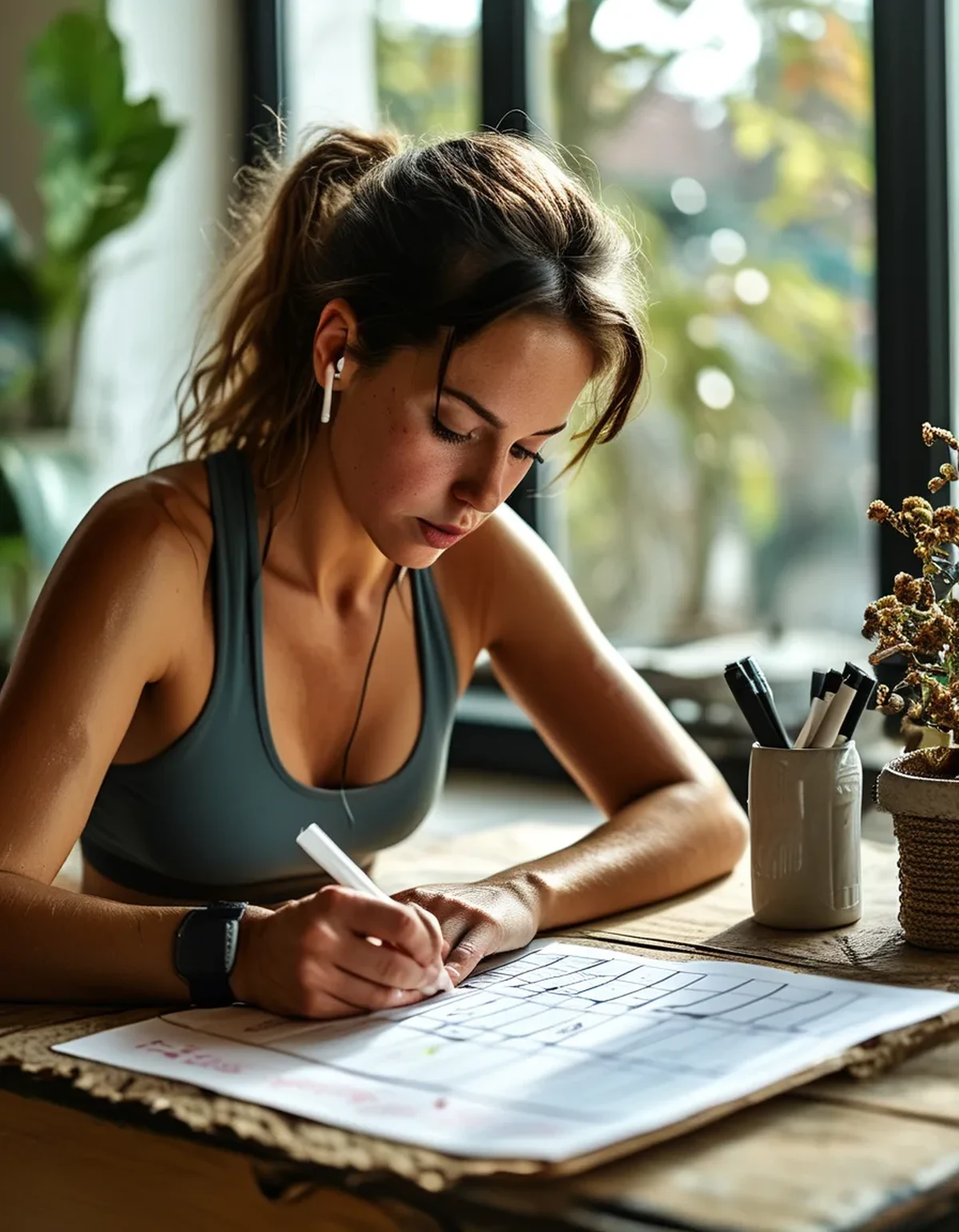 Does It Matter If You Track a 30-Day Challenge on Paper or in an App?