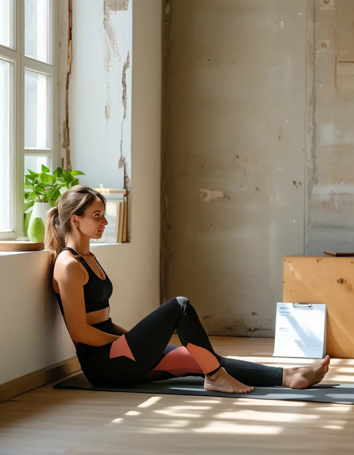 The 28-Day Wall Pilates Challenge: Structure for the Chronically Unstructured